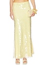 view 1 of 6 FALDA CALLIOPE MAXI  in Panna Cotta