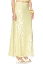 view 2 of 6 FALDA CALLIOPE MAXI  in Panna Cotta