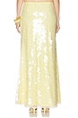 view 5 of 6 FALDA CALLIOPE MAXI  in Panna Cotta