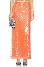 view 1 of 6 FALDA CALLIOPE MAXI  in Orange