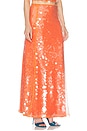 view 2 of 6 FALDA CALLIOPE MAXI  in Orange