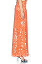 view 4 of 6 FALDA CALLIOPE MAXI  in Orange