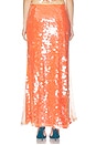 view 5 of 6 FALDA CALLIOPE MAXI  in Orange