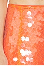 view 7 of 6 FALDA CALLIOPE MAXI  in Orange