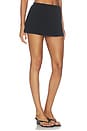 view 2 of 6 Aces Mini Skirt in Black