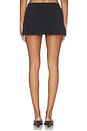 view 5 of 6 Aces Mini Skirt in Black