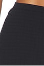 view 7 of 6 Aces Mini Skirt in Black