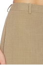 view 7 of 6 Roxana Mini Skirt in Olive Grey