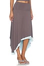 view 2 of 6 JUPE MIDI MADISON in Charcoal