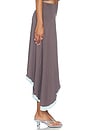 view 4 of 6 JUPE MIDI MADISON in Charcoal