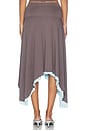 view 5 of 6 JUPE MIDI MADISON in Charcoal