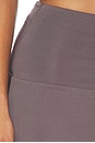 view 7 of 6 JUPE MIDI MADISON in Charcoal