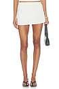 view 1 of 6 Aces Mini Skirt in White