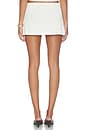 view 5 of 6 Aces Mini Skirt in White