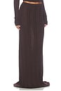 view 2 of 6 Rory Maxi Skirt in Chocolate