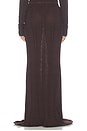 view 5 of 6 Rory Maxi Skirt in Chocolate