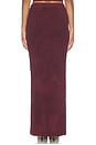 view 5 of 6 x REVOLVE Winnie Maxi Skirt in Cherry