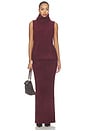 view 6 of 6 x REVOLVE Winnie Maxi Skirt in Cherry