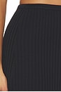 view 8 of 7 x REVOLVE Odetta Maxi Skirt in Black
