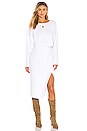 view 4 of 4 Cece Knit Skirt in White