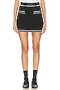 view 1 of 4 Beverly Mini Skirt in Black