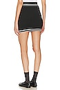 view 3 of 4 Beverly Mini Skirt in Black