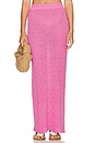 view 1 of 4 Josefina Maxi Skirt in Pink