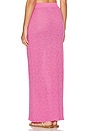 view 3 of 4 Josefina Maxi Skirt in Pink