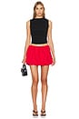 view 5 of 6 x REVOLVE Freja Bubble Skirt in Red