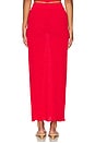 view 4 of 6 FALDA JOSEFINA in Red