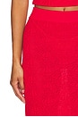 view 6 of 6 x REVOLVE Josefina Skirt in Red