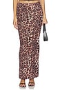 view 1 of 6 x REVOLVE Maxi Skirt in Leopard