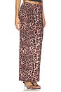 view 2 of 6 x REVOLVE Maxi Skirt in Leopard