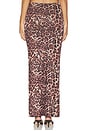 view 4 of 6 x REVOLVE Maxi Skirt in Leopard