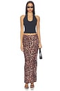 view 5 of 6 x REVOLVE Maxi Skirt in Leopard