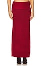 view 1 of 6 Quinn Maxi Skirt in Red