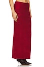 view 2 of 6 Quinn Maxi Skirt in Red
