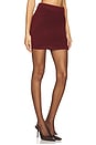 view 2 of 6 WINNIE 스커트 in Burgundy