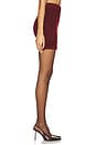 view 3 of 6 WINNIE 스커트 in Burgundy