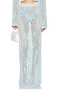 view 1 of 6 Terra Maxi Skirt in Glacial
