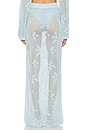 view 4 of 6 Terra Maxi Skirt in Glacial