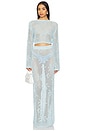 view 5 of 6 Terra Maxi Skirt in Glacial