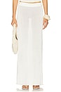 view 1 of 6 Cali Maxi Skirt in Off White