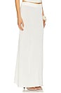 view 2 of 6 Cali Maxi Skirt in Off White