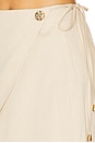 view 6 of 6 Emilie Skirt in Cream