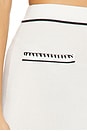 view 6 of 6 Beverly Mini Skirt in White