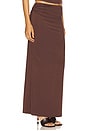 view 2 of 6 Gabby Maxi Skirt in Coffee