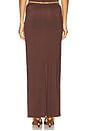view 4 of 6 Gabby Maxi Skirt in Coffee