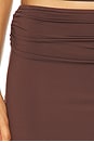 view 6 of 6 Gabby Maxi Skirt in Coffee