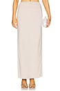 view 1 of 6 Gabby Maxi Skirt in Mist